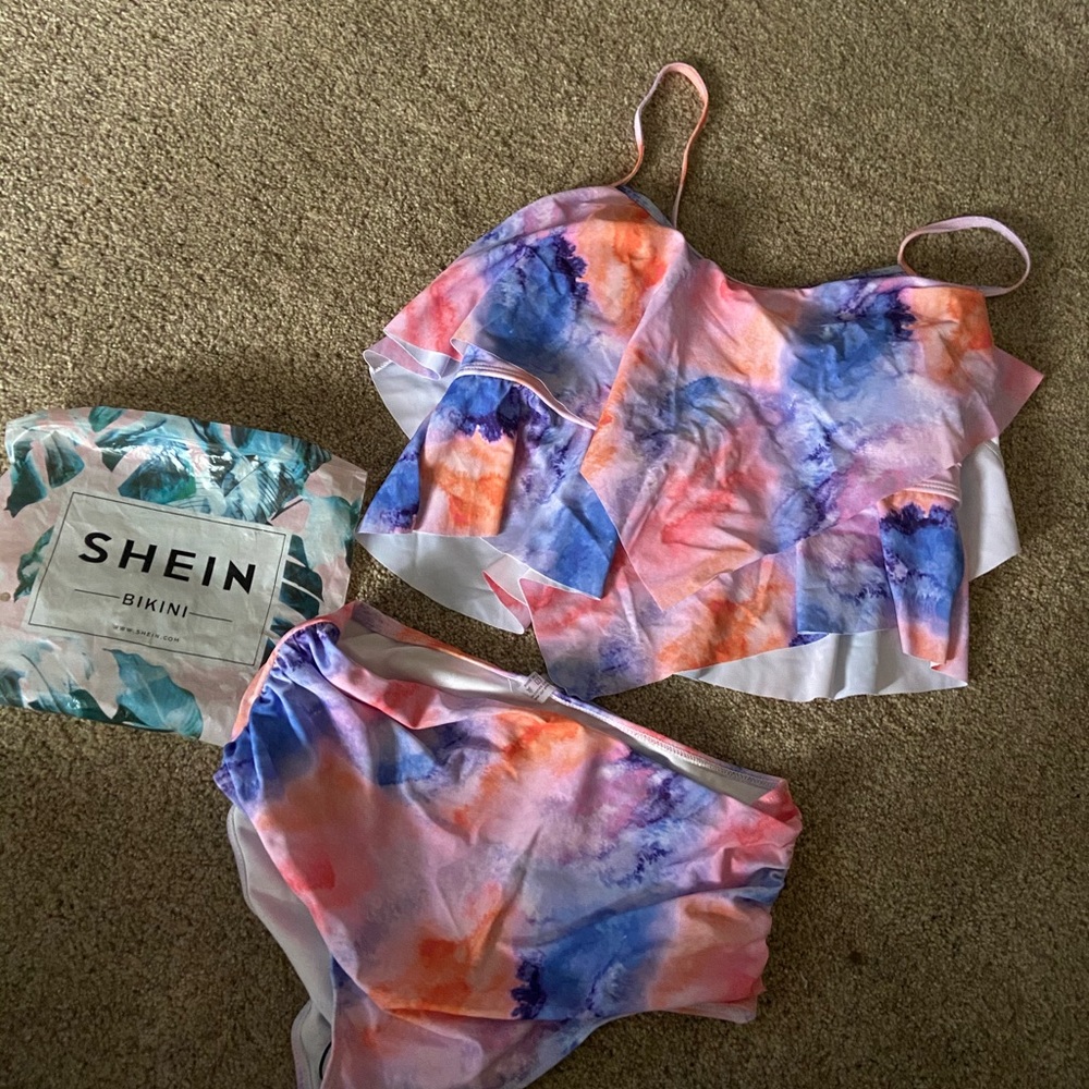 Shein tankini_ large